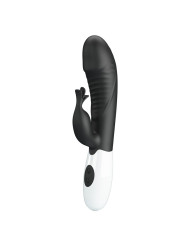 PRETTY LOVE - RASMUSSEN VIBRADOR RABBIT 30 FUNCIONES NEGRO