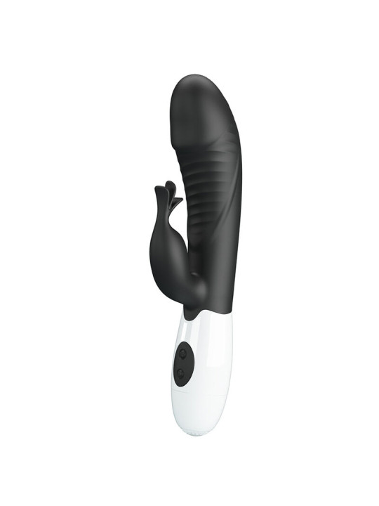PRETTY LOVE - RASMUSSEN VIBRADOR RABBIT 30 FUNCIONES NEGRO