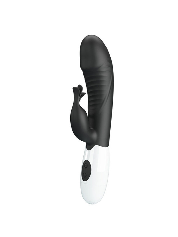PRETTY LOVE - RASMUSSEN VIBRADOR RABBIT 30 FUNCIONES NEGRO