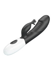PRETTY LOVE - RASMUSSEN VIBRADOR RABBIT 30 FUNCIONES NEGRO