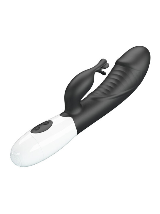 PRETTY LOVE - RASMUSSEN VIBRADOR RABBIT 30 FUNCIONES NEGRO