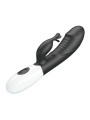 PRETTY LOVE - RASMUSSEN VIBRADOR RABBIT 30 FUNCIONES NEGRO