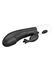 PRETTY LOVE - RASMUSSEN VIBRADOR RABBIT 30 FUNCIONES NEGRO