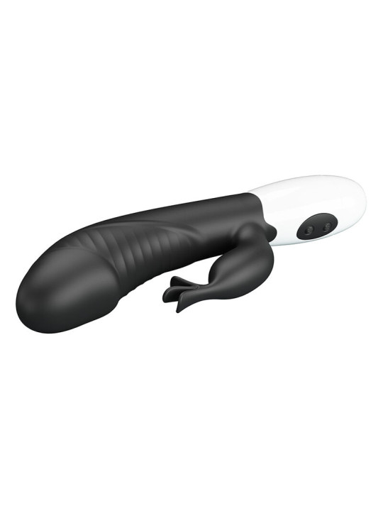 PRETTY LOVE - RASMUSSEN VIBRADOR RABBIT 30 FUNCIONES NEGRO