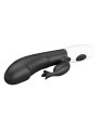 PRETTY LOVE - RASMUSSEN VIBRADOR RABBIT 30 FUNCIONES NEGRO