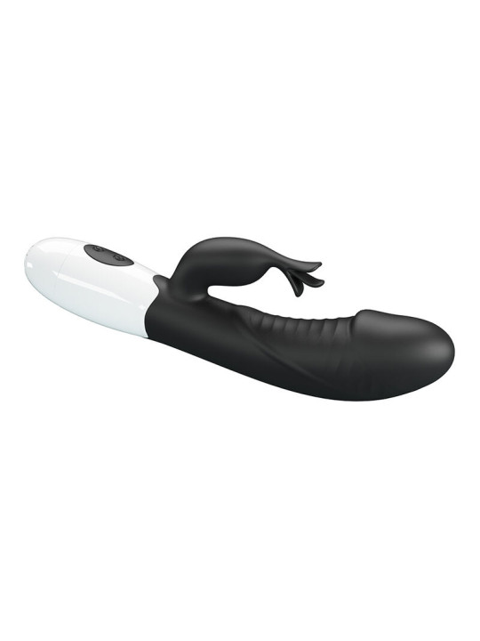 PRETTY LOVE - RASMUSSEN VIBRADOR RABBIT 30 FUNCIONES NEGRO