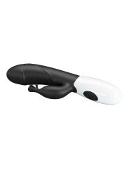 PRETTY LOVE - RASMUSSEN VIBRADOR RABBIT 30 FUNCIONES NEGRO