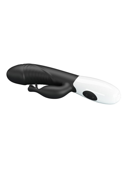 PRETTY LOVE - RASMUSSEN VIBRADOR RABBIT 30 FUNCIONES NEGRO