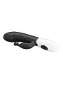 PRETTY LOVE - RASMUSSEN VIBRADOR RABBIT 30 FUNCIONES NEGRO