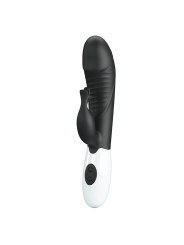 PRETTY LOVE - RASMUSSEN VIBRADOR RABBIT 30 FUNCIONES NEGRO