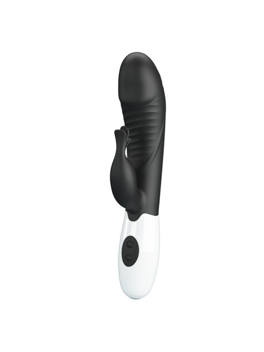 PRETTY LOVE - RASMUSSEN VIBRADOR RABBIT 30 FUNCIONES NEGRO