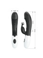 PRETTY LOVE - RASMUSSEN VIBRADOR RABBIT 30 FUNCIONES NEGRO