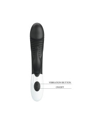 PRETTY LOVE - RASMUSSEN VIBRADOR RABBIT 30 FUNCIONES NEGRO