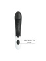 PRETTY LOVE - RASMUSSEN VIBRADOR RABBIT 30 FUNCIONES NEGRO