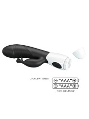 PRETTY LOVE - RASMUSSEN VIBRADOR RABBIT 30 FUNCIONES NEGRO