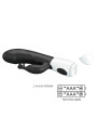 PRETTY LOVE - RASMUSSEN VIBRADOR RABBIT 30 FUNCIONES NEGRO