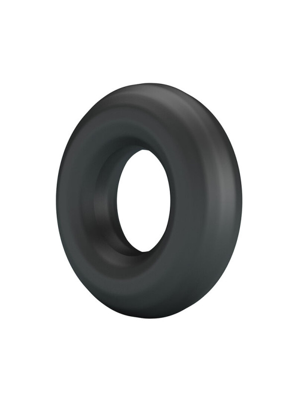CRAZY BULL - URBAN ANILLO PARA PENE SILICONA SUPER SOFT NEGRO
