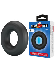 CRAZY BULL - URBAN ANILLO PARA PENE SILICONA SUPER SOFT NEGRO