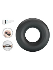 CRAZY BULL - URBAN ANILLO PARA PENE SILICONA SUPER SOFT NEGRO