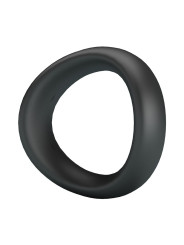 CRAZY BULL - VALEN ANILLO PARA PENE ERGONÓMICO SILICONA NEGRO