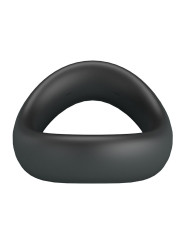 CRAZY BULL - VALEN ANILLO PARA PENE ERGONÓMICO SILICONA NEGRO