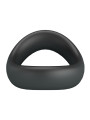 CRAZY BULL - VALEN ANILLO PARA PENE ERGONÓMICO SILICONA NEGRO