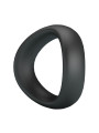 CRAZY BULL - VALEN ANILLO PARA PENE ERGONÓMICO SILICONA NEGRO