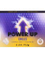WUG Power Up - Chicle energético para concentración y resistencia BLISTER 8 UDS