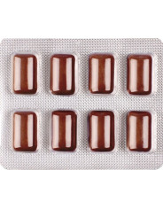 WUG Power Up - Chicle energético para concentración y resistencia BLISTER 8 UDS
