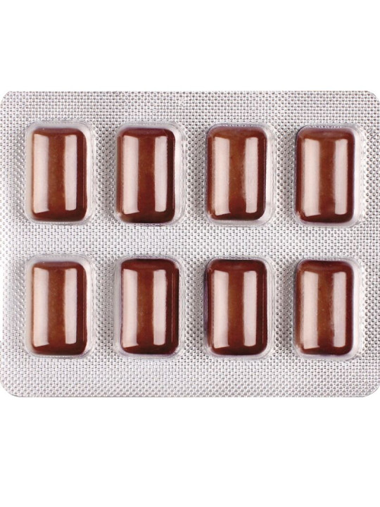 WUG Power Up - Chicle energético para concentración y resistencia BLISTER 8 UDS