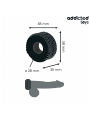ADDICTED TOYS - ANILLO PARA EL PENE EXTRA GRUESO