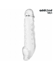 ADDICTED TOYS - FUNDA PARA EL PENE TRANSPARENTE TALLA S 23 CM