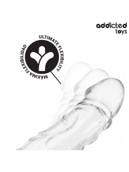 ADDICTED TOYS - EXTENSOR PARA EL PENE TRANSPARENTE 27 CM