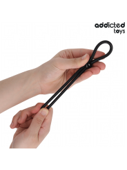 ADDICTED TOYS - CUERDA SILICONA PARA EL PENE DE LAZO SIMPLE