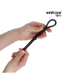 ADDICTED TOYS - CUERDA SILICONA PARA EL PENE DE LAZO DOBLE