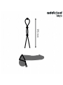ADDICTED TOYS - CUERDA SILICONA PARA EL PENE DE LAZO TRIPLE