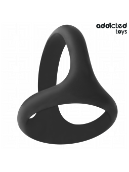 ADDICTED TOYS - ANILLO TRIPLE GRUESO PARA EL PENE