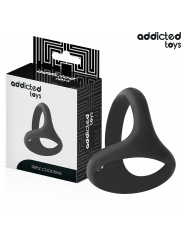 ADDICTED TOYS - ANILLO TRIPLE GRUESO PARA EL PENE