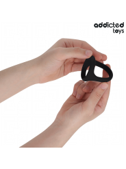 ADDICTED TOYS - ANILLO TRIPLE GRUESO PARA EL PENE