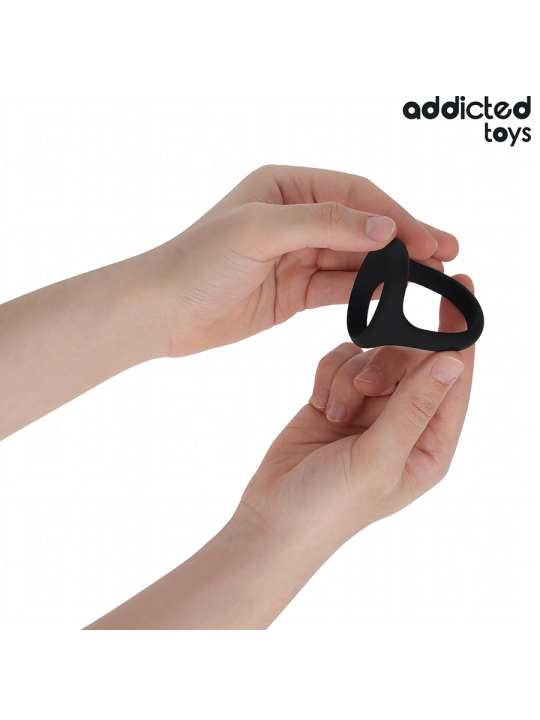 ADDICTED TOYS - ANILLO TRIPLE GRUESO PARA EL PENE