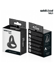 ADDICTED TOYS - ANILLO TRIPLE GRUESO PARA EL PENE