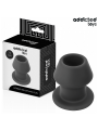 ADDICTED TOYS - PLUG ANAL HUECO EXTREM SILICONA TALLA S 7,5 CM
