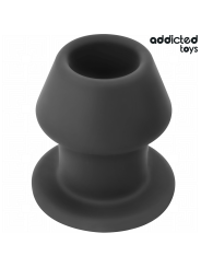 ADDICTED TOYS - PLUG ANAL HUECO EXTREM SILICONA TALLA S 7,5 CM