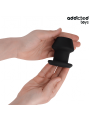 ADDICTED TOYS - PLUG ANAL HUECO EXTREM SILICONA TALLA S 7,5 CM