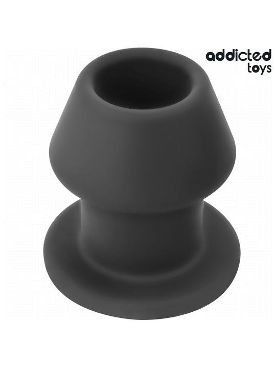ADDICTED TOYS - PLUG ANAL HUECO EXTREM SILICONA TALLA M 8,7 CM