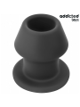 ADDICTED TOYS - PLUG ANAL HUECO EXTREM SILICONA TALLA M 8,7 CM