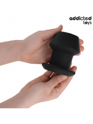 ADDICTED TOYS - PLUG ANAL HUECO EXTREM SILICONA TALLA L 10,4 CM