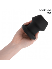 ADDICTED TOYS - PLUG ANAL HUECO EXTREM SILICONA TALLA L 10,4 CM