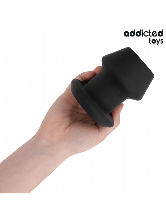 ADDICTED TOYS - PLUG ANAL HUECO EXTREM SILICONA TALLA L 10,4 CM
