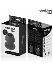 ADDICTED TOYS - PLUG ANAL HUECO EXTREM SILICONA TALLA L 10,4 CM